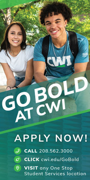 Go Bold at CWI